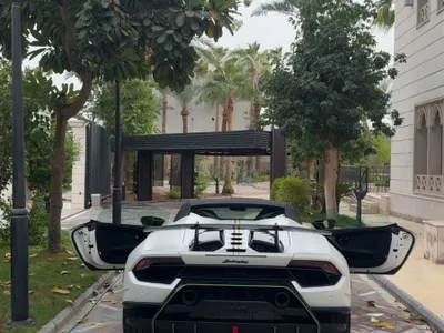 2018 لمبرجيني هوراكان بيرفورمانت