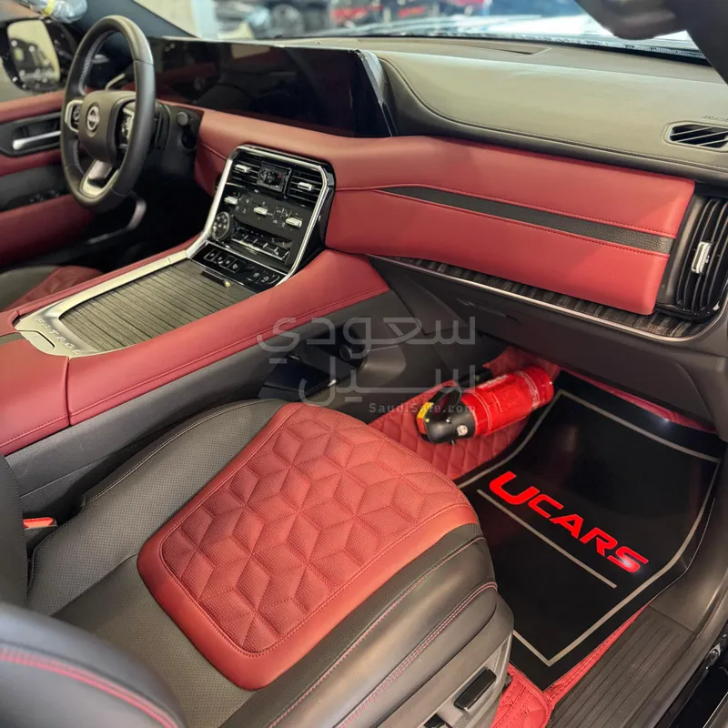 2025 نيسان باترول بلاتينيوم