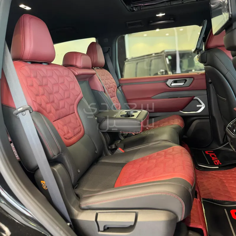 2025 نيسان باترول بلاتينيوم