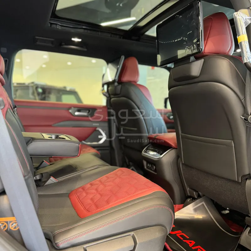 2025 نيسان باترول بلاتينيوم