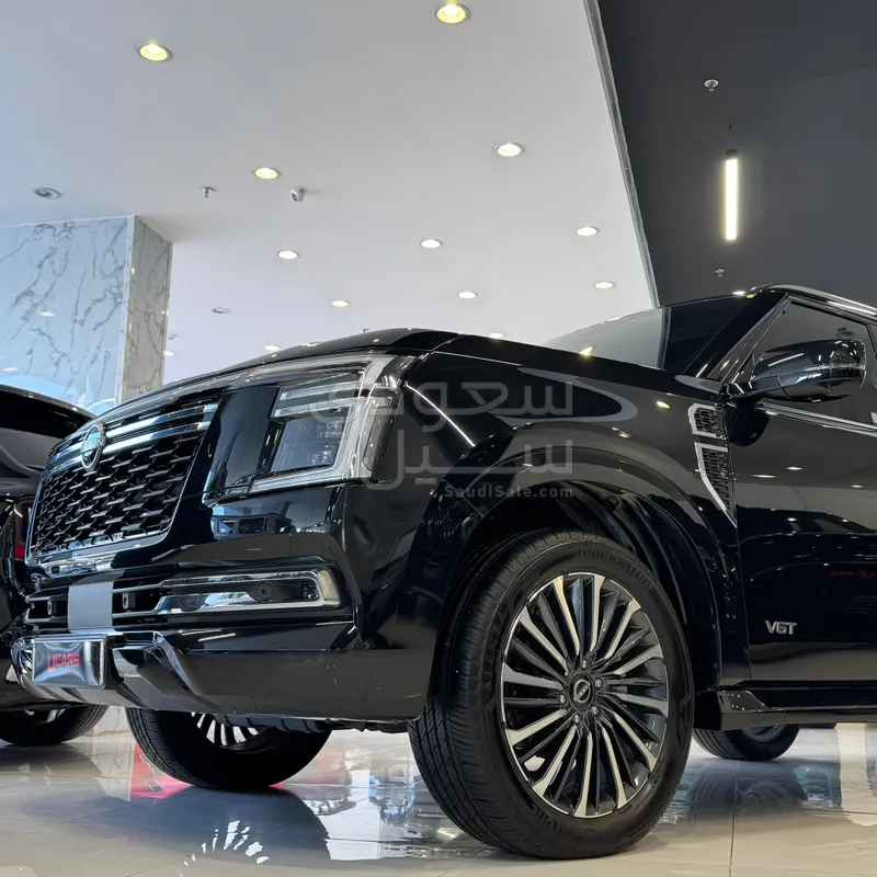 2025 نيسان باترول بلاتينيوم