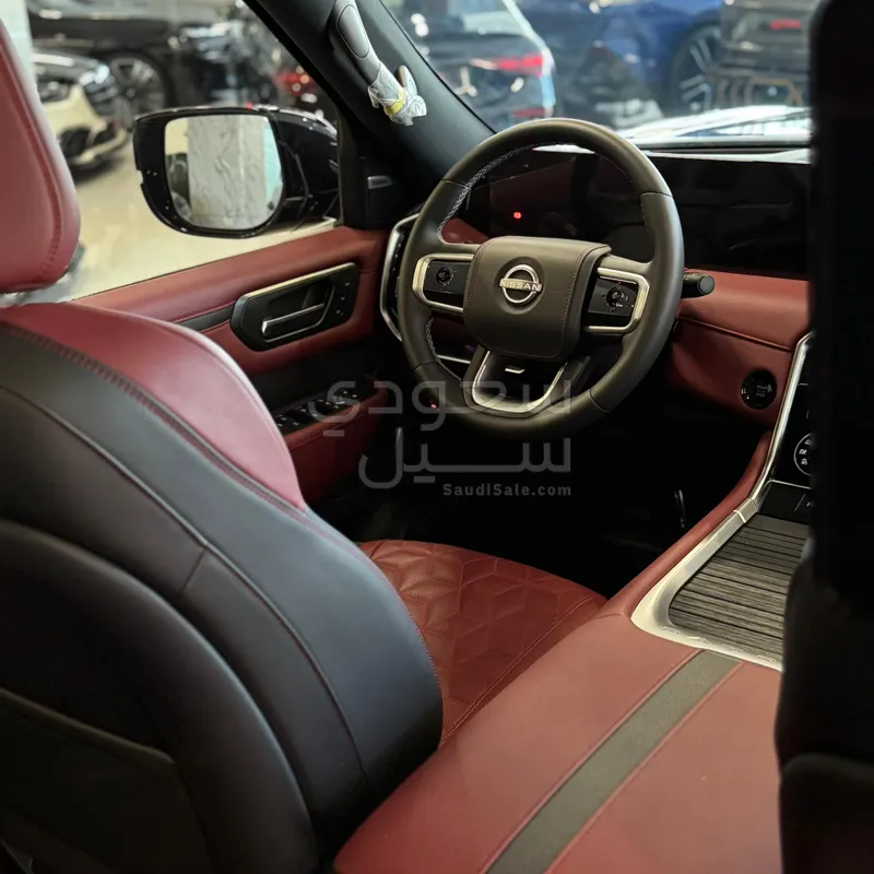 2025 نيسان باترول بلاتينيوم