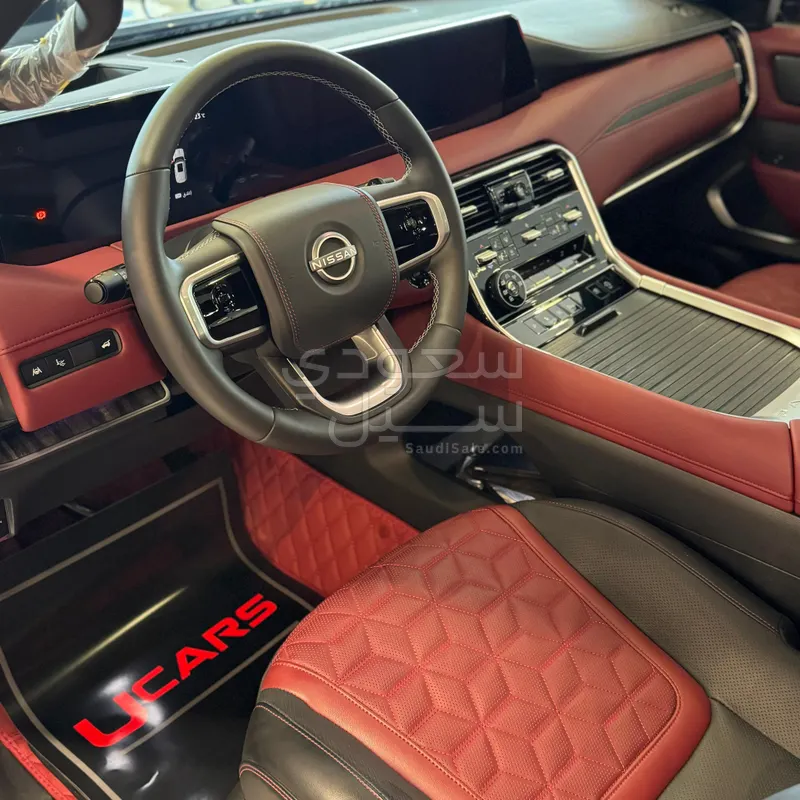 2025 نيسان باترول بلاتينيوم