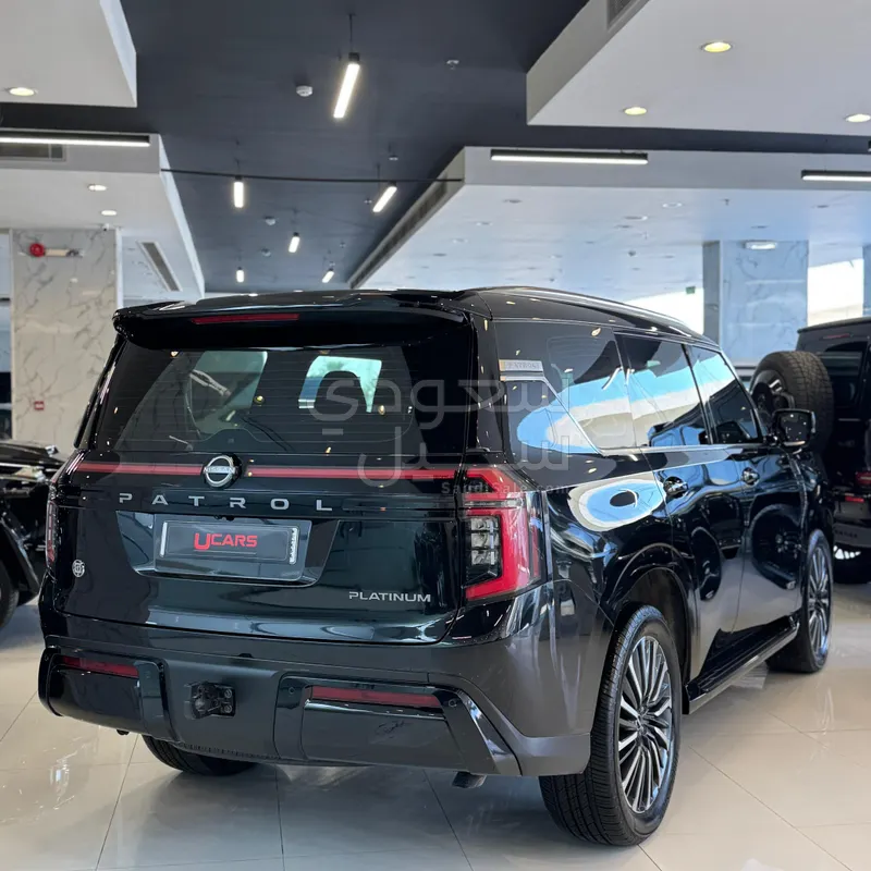 2025 نيسان باترول بلاتينيوم