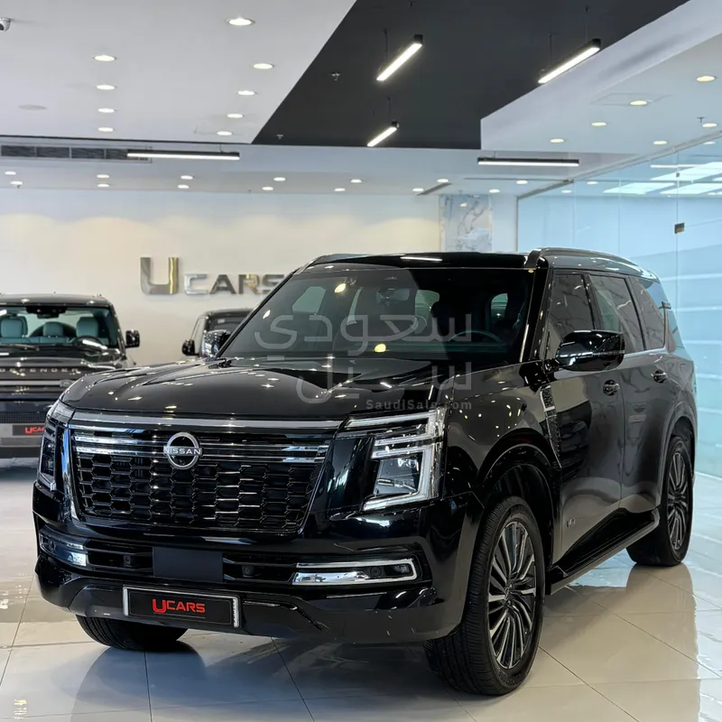 2025 نيسان باترول بلاتينيوم