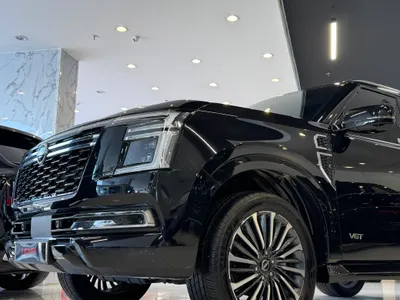 2025 نيسان باترول بلاتينيوم