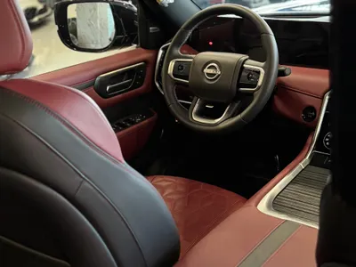 2025 نيسان باترول بلاتينيوم