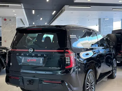 2025 نيسان باترول بلاتينيوم