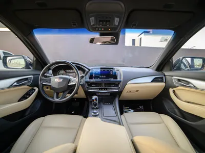 2022 كاديلاك سي تي 5