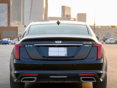 2022 كاديلاك سي تي 5