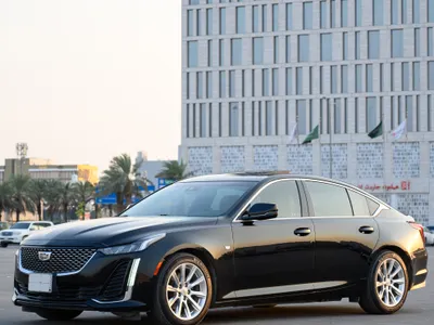 2022 كاديلاك سي تي 5