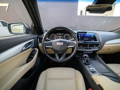 2022 كاديلاك سي تي 5