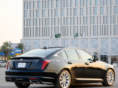 2022 كاديلاك سي تي 5