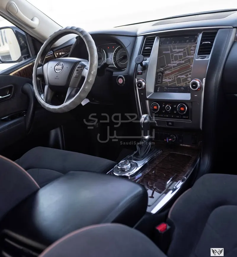 2012 نيسان باترول اس اي