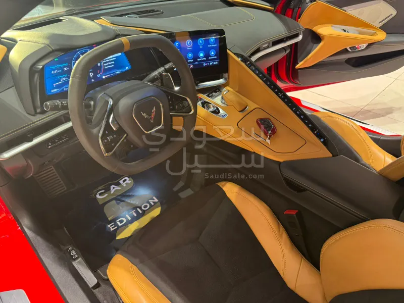 2023 شفروليه كورفيت سي 8