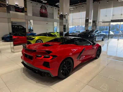 2023 شفروليه كورفيت سي 8