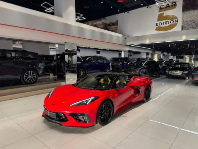 2023 شفروليه كورفيت سي 8