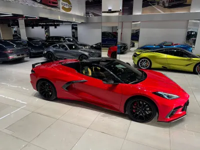 2023 شفروليه كورفيت سي 8