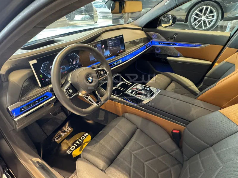 2024 بي ام دبليو الفئة السابعة 760أي