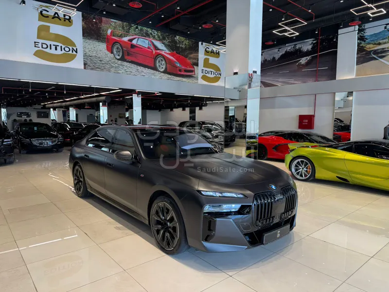 2024 بي ام دبليو الفئة السابعة 760أي