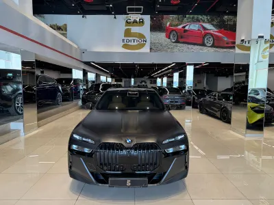 2024 بي ام دبليو الفئة السابعة 760أي