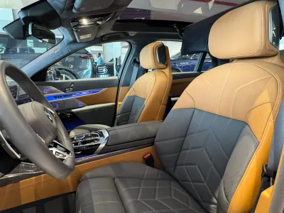 2024 بي ام دبليو الفئة السابعة 760أي