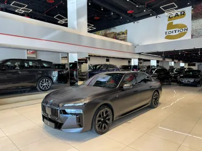 2024 بي ام دبليو الفئة السابعة 760أي