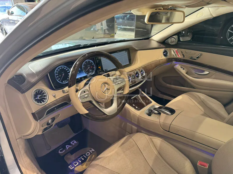 2015 مرسيدس - بنز إس 400