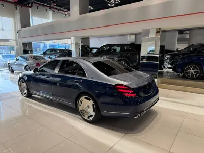 2015 مرسيدس - بنز إس 400