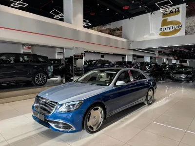 2015 مرسيدس - بنز إس 400