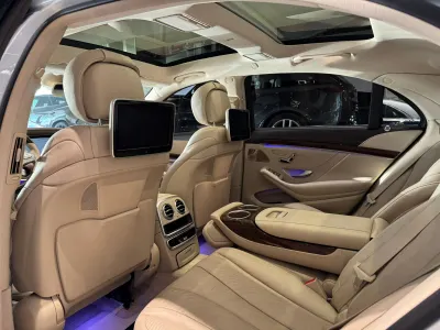 2015 مرسيدس - بنز إس 400