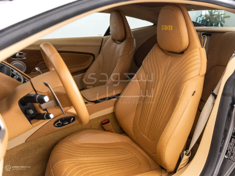 2017 استون مارتن دي بي 11