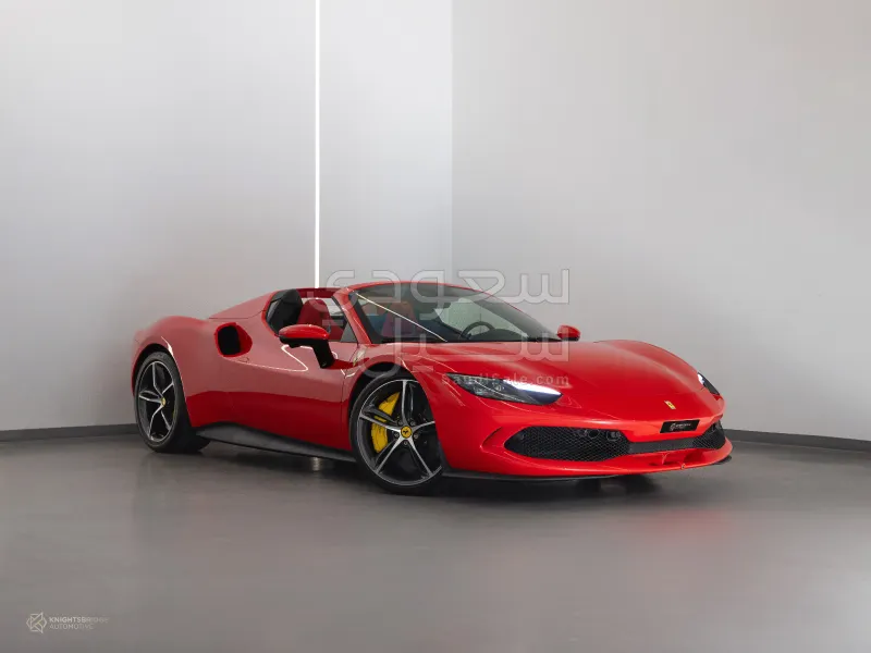 2025 فيراري جي تي اس 296