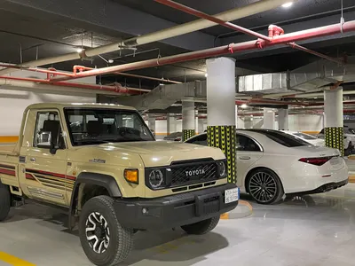 2025 تويوتا لاند كروزر شاص