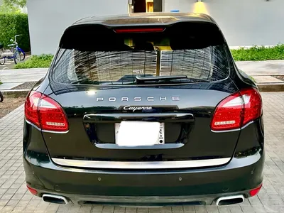 2014 بورش كايين