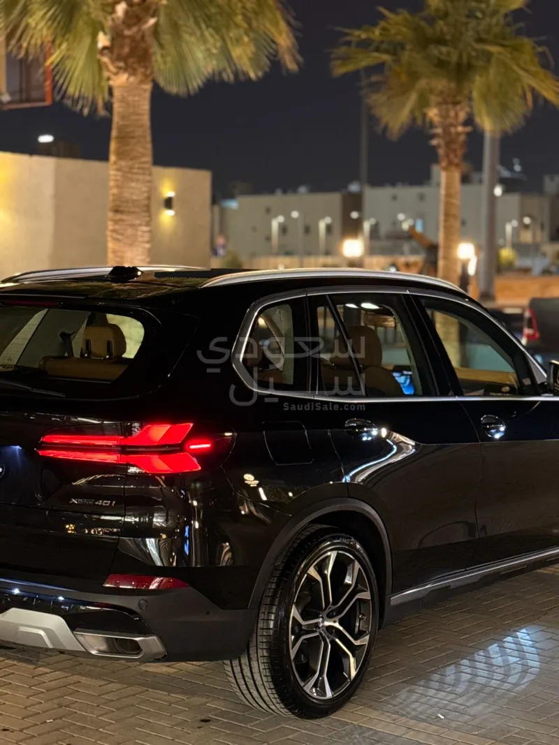 2024 بي ام دبليو الفئة اكس 5