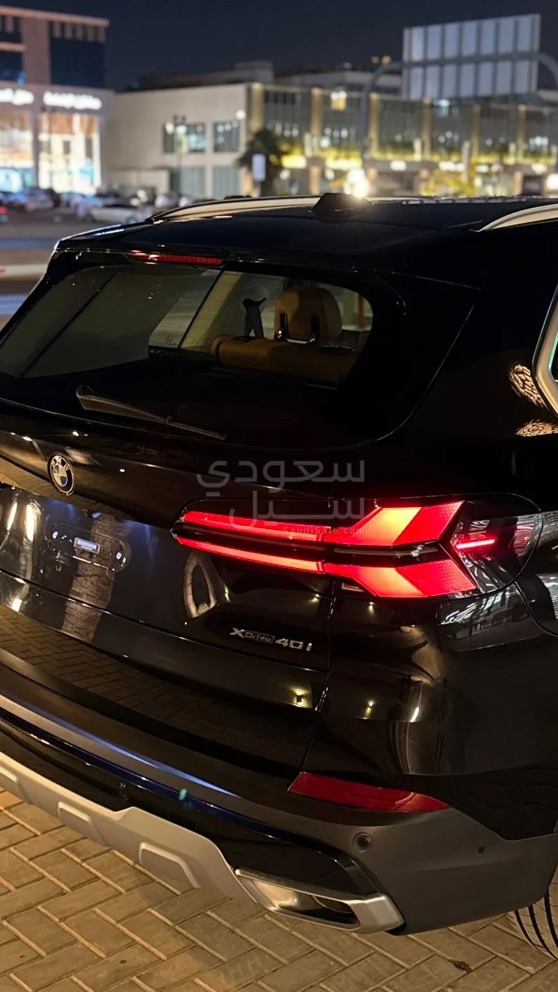 2024 بي ام دبليو الفئة اكس 5