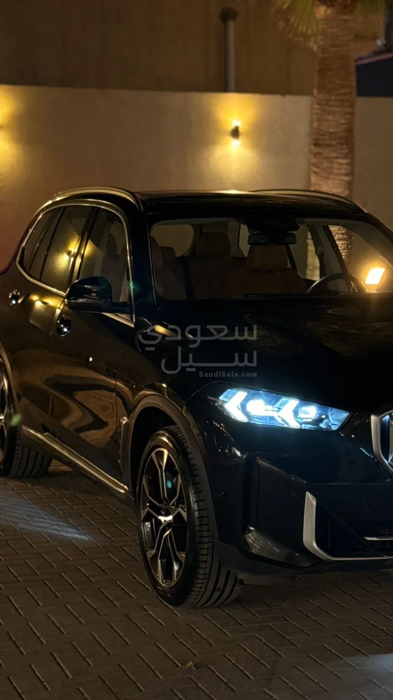 2024 بي ام دبليو الفئة اكس 5