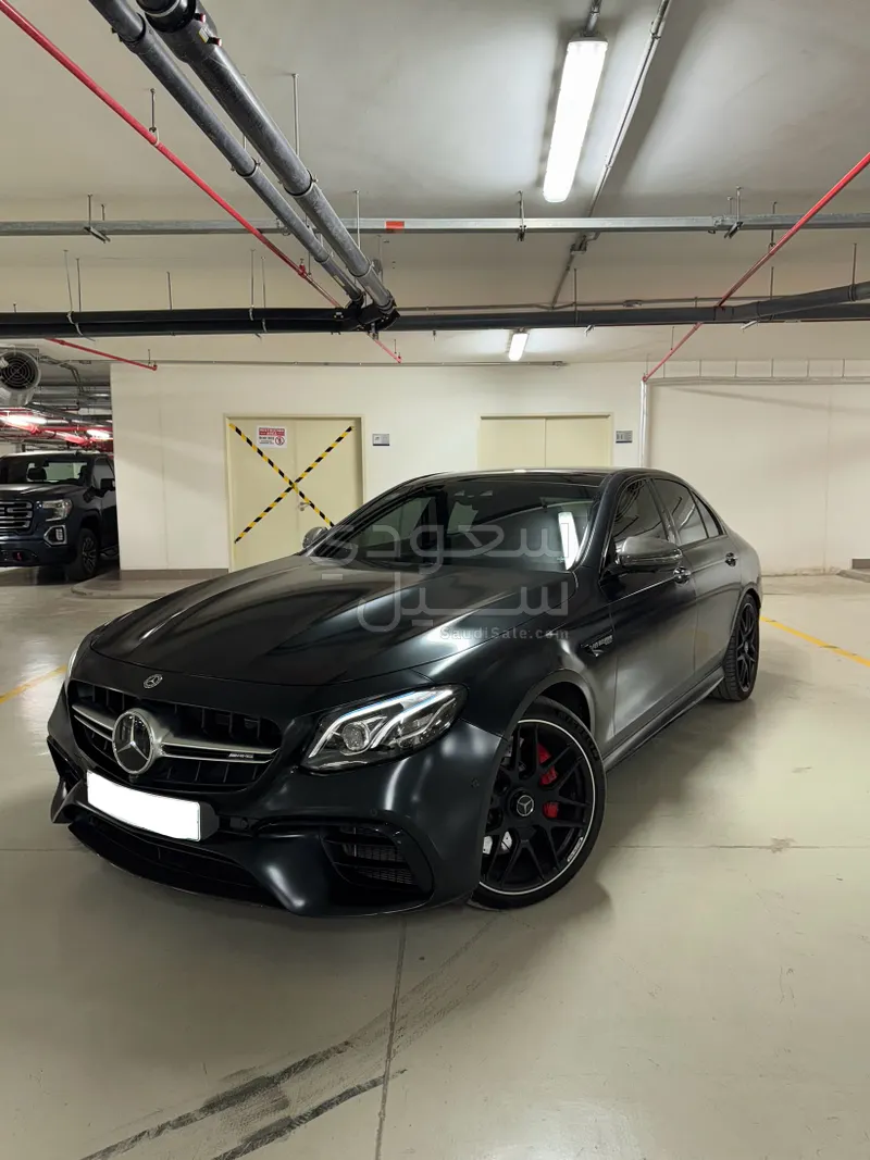 2018 مرسيدس - بنز إي 63إس أي إم جي