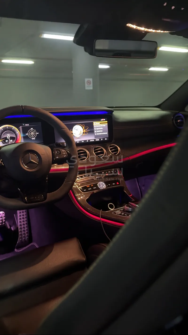 2018 مرسيدس - بنز إي 63إس أي إم جي