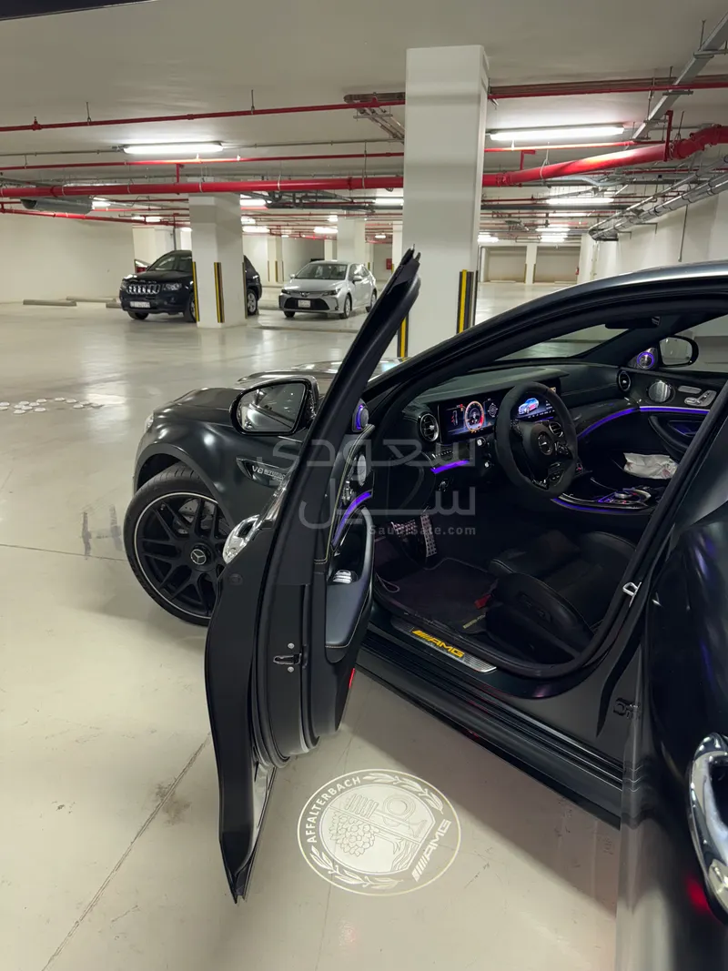 2018 مرسيدس - بنز إي 63إس أي إم جي