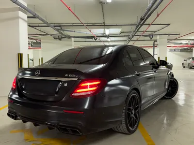 2018 مرسيدس - بنز إي 63إس أي إم جي