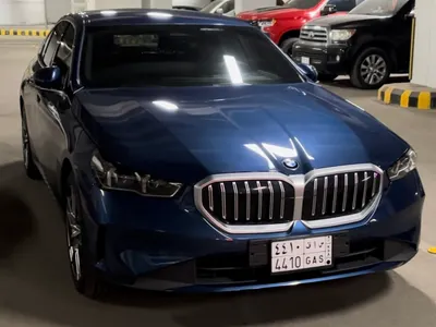 2024 بي ام دبليو الفئة الخامسة 520 أي