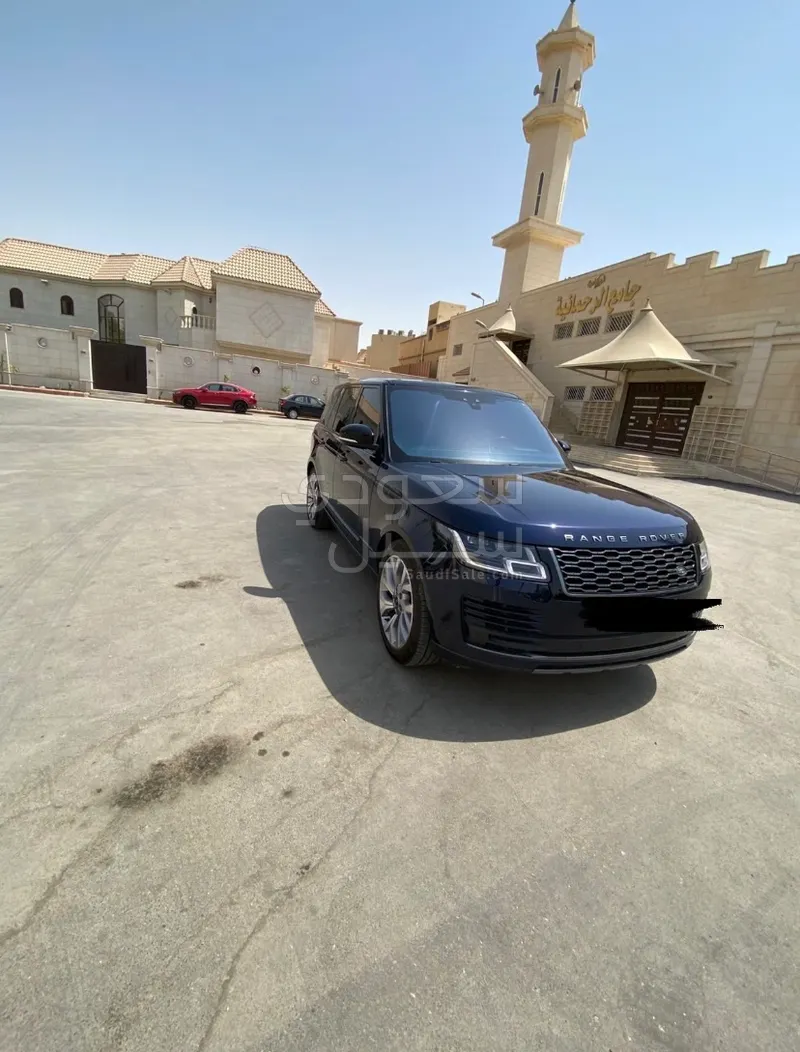 2022 لاند روفر رينج روفر اتش اس اي