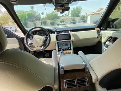 2022 لاند روفر رينج روفر اتش اس اي