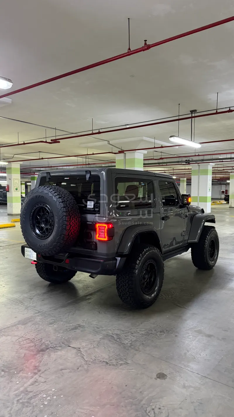 2021 جييب رانجلر ربيكون