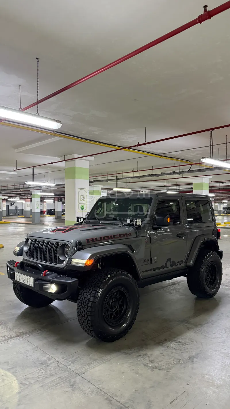 2021 جييب رانجلر ربيكون