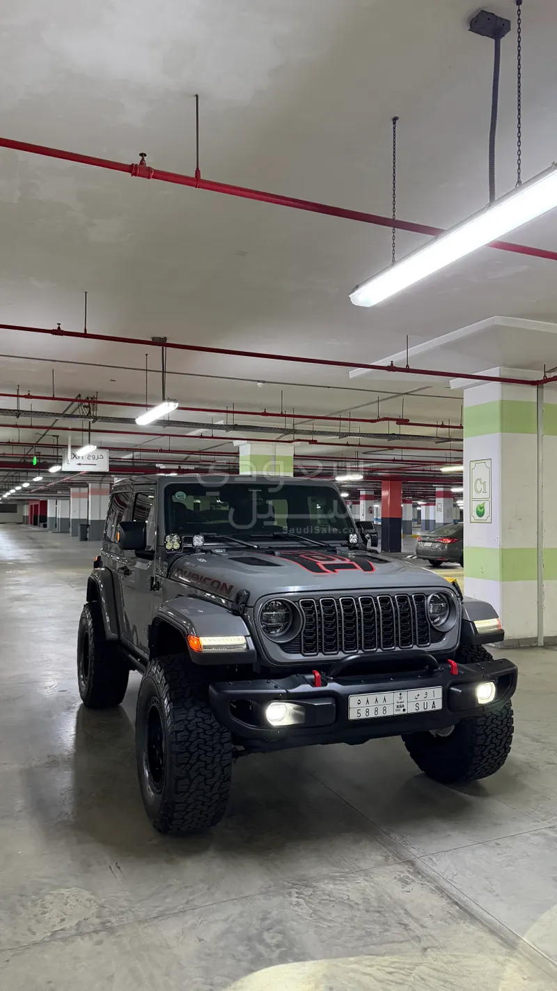 2021 جييب رانجلر ربيكون