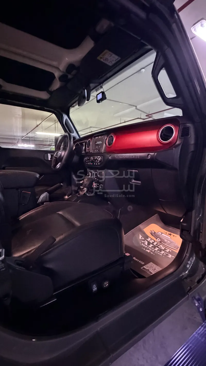 2021 جييب رانجلر ربيكون