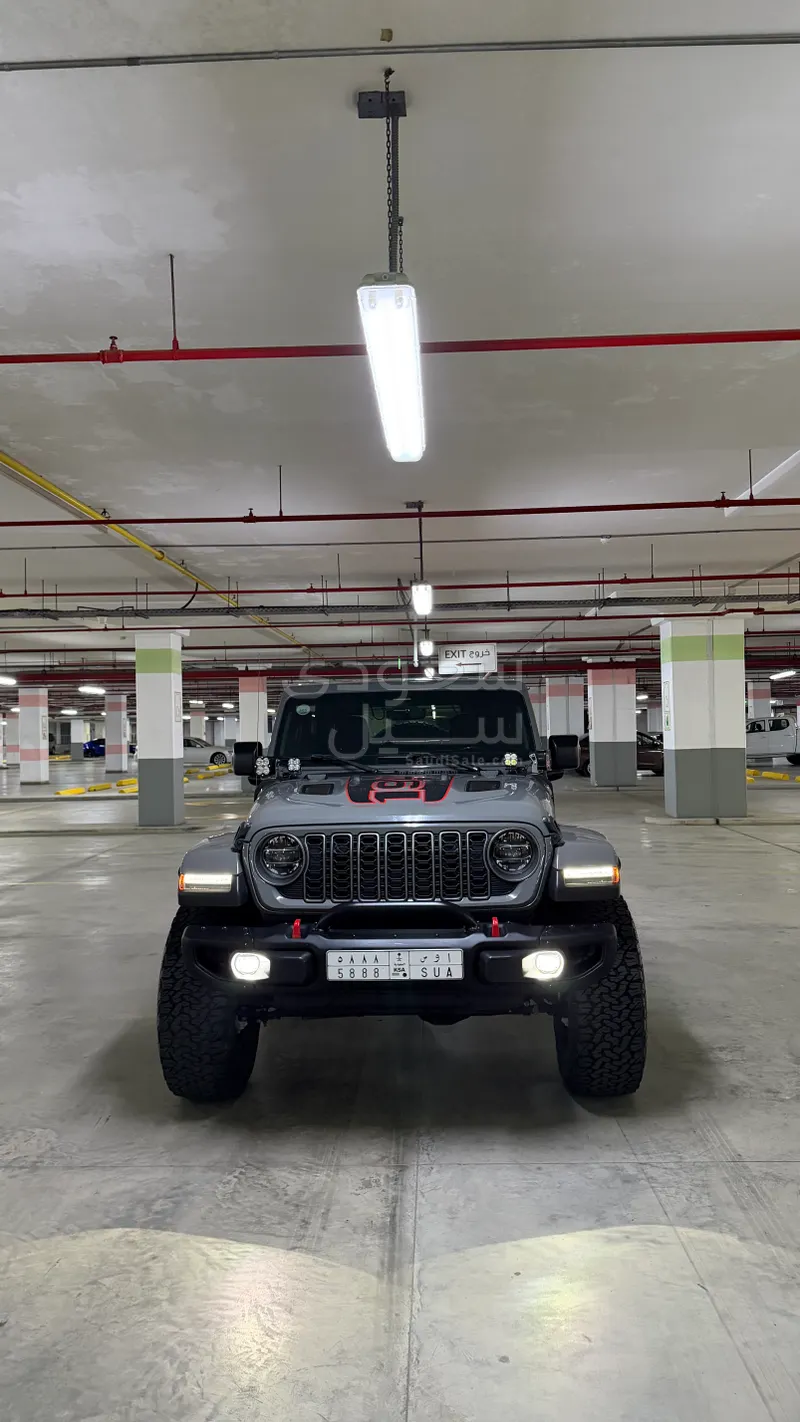 2021 جييب رانجلر ربيكون